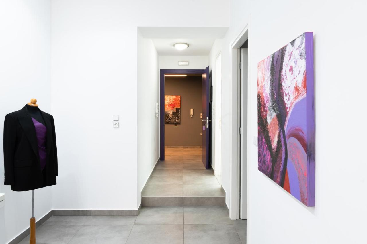 Hermes Apartments Atena Exterior foto