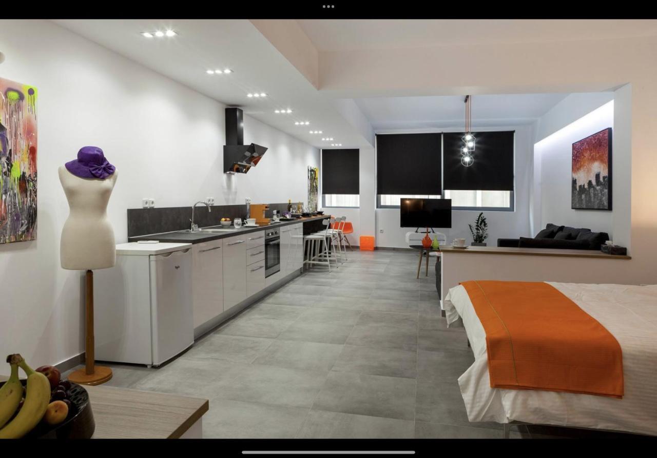 Hermes Apartments Atena Exterior foto