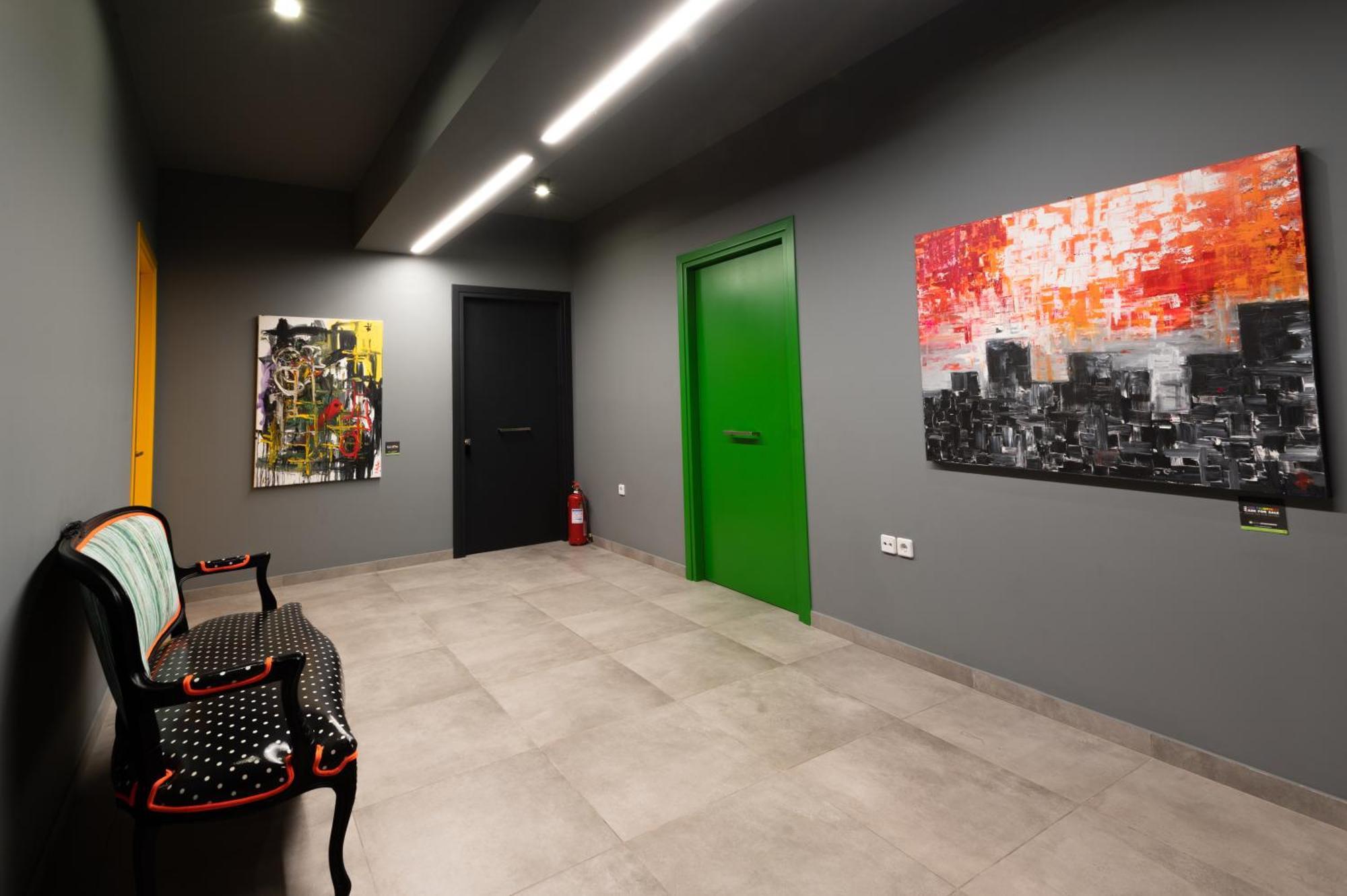 Hermes Apartments Atena Exterior foto